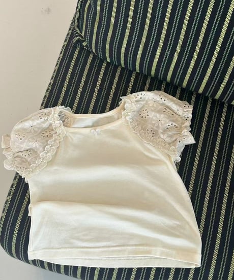 71[予約]aiai loro lace puff top