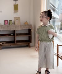 97[予約]aiai natural stripe pants