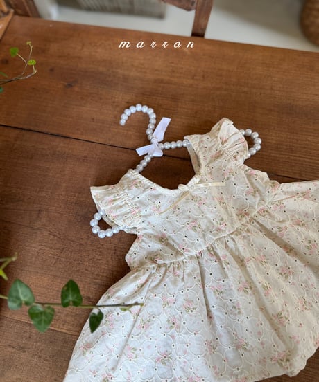 63[予約]marron anna blouse(XS-L)