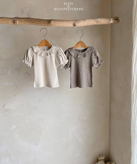 8[予約]elov&monpetitbebe vanilla t-shirt