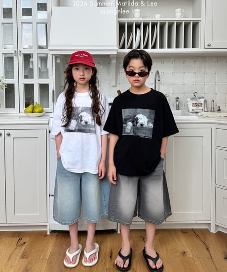 44[予約]matilda&lee good puppy tee