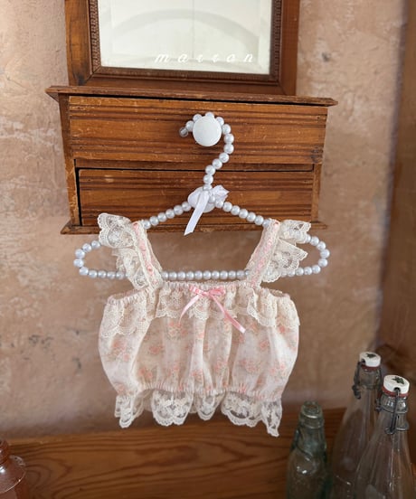 61[予約]marron tory blouse(XS-L)
