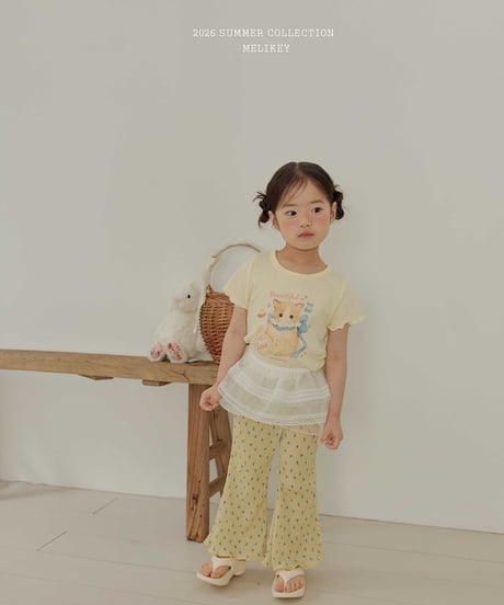 57[予約]melikey nobangless apron