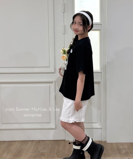 33[予約]matilda&lee every tee
