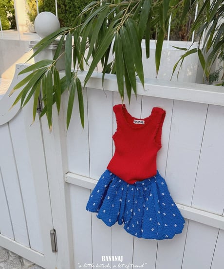 62[予約]BANANAJ lia candy top