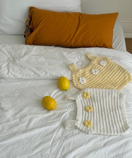 73[予約]ninibello daisy pop knit