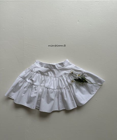 [即納]送料無料 mienbloom.B Cancan Skirt