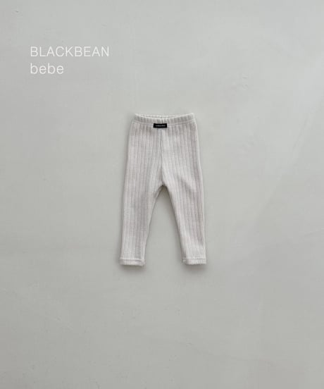 1[予約]blackbean oran bebe leggings(baby)