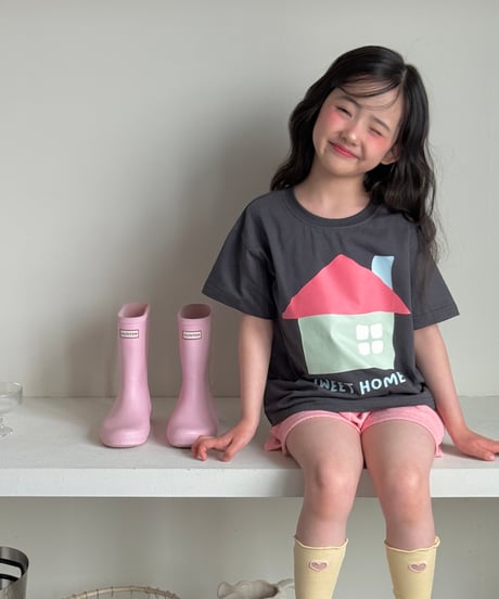 11[予約]ninibello sweet home short sleeve tee