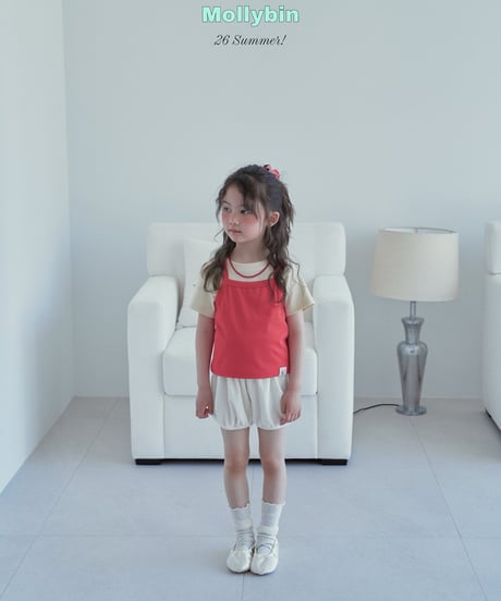 8[予約]Mollybin jelly layered t