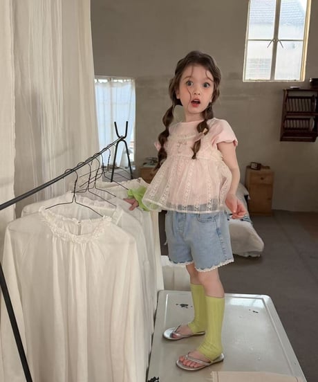 85[予約]aiai pure layered tutu top