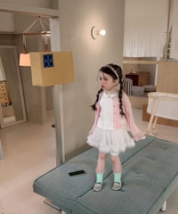 40[予約]aiai candy tutu skirt  legings