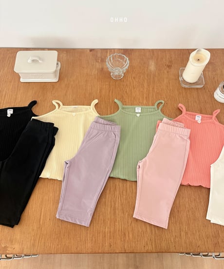 32[予約]ohho sagrak capri pants