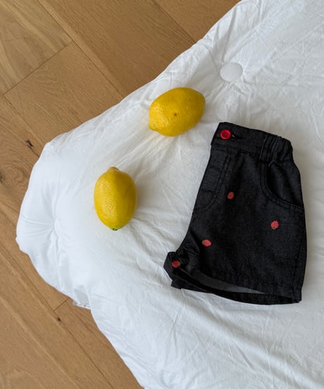 66[予約]ninibello berry garden pants