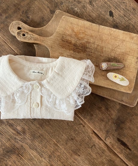 26[予約]anneshirley olivie blouse