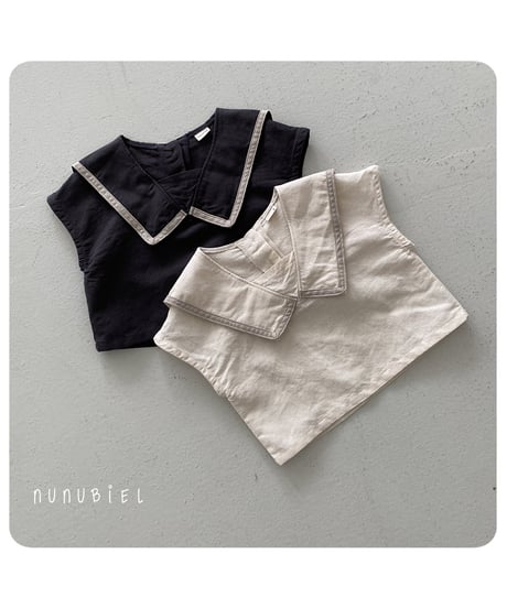42[予約]nunubiel ever blouse