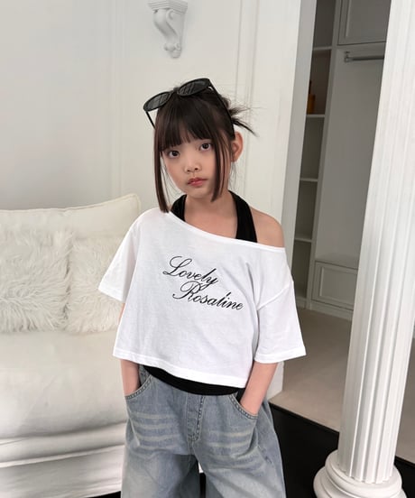 82[予約]matilda&lee lovely off shoulder set