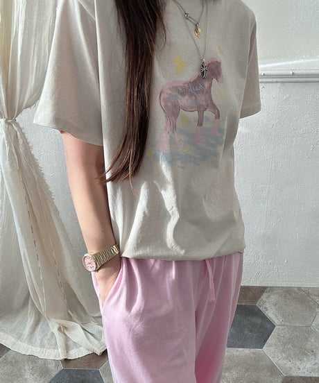 61[予約]monbebe magic step tee(adult)