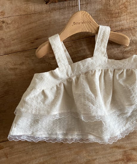 17[予約]anneshirley tiffany tiered vest