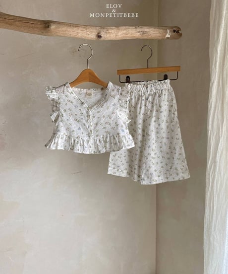 11[予約]elov&monpetitbebe anna set