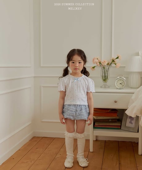 32[予約]melikey bubble short pt