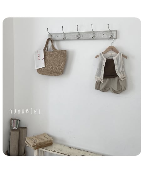 21[予約]nunubiel bebe yoyo sleeveless
