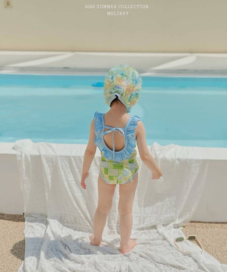 74[予約]melikey garden frill swimsuit