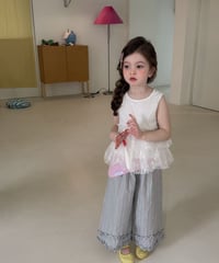 82[予約]aiai ace lace slit pants
