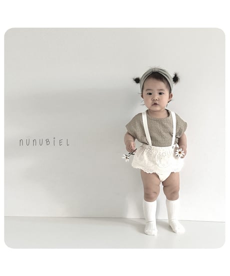 53[予約]nunubiel bebe nana t-shirt
