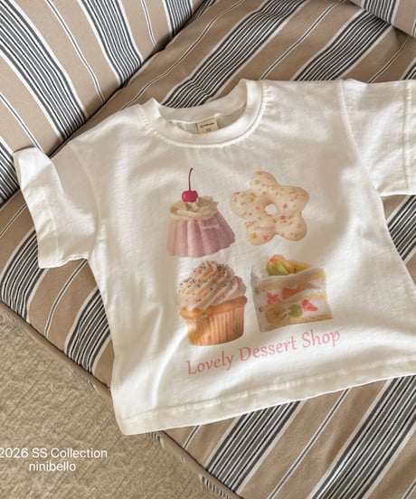13[予約]ninibello juicy sweet short sleeve tee