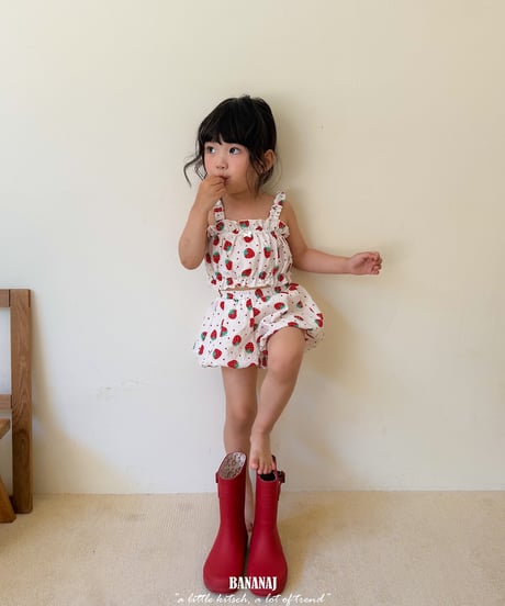 60[予約]BANANAJ pixie berry top