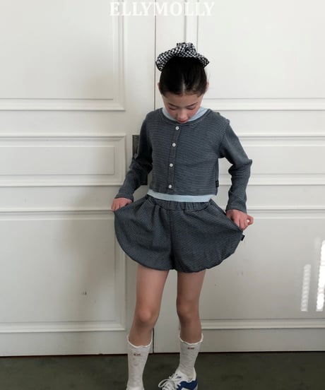 242[予約]ELLYMOLLY madeleine balloon shorts