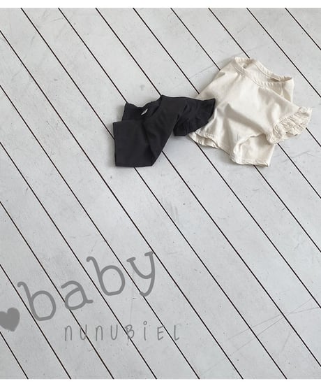 10[予約]nunubiel bebe dude t-shirt