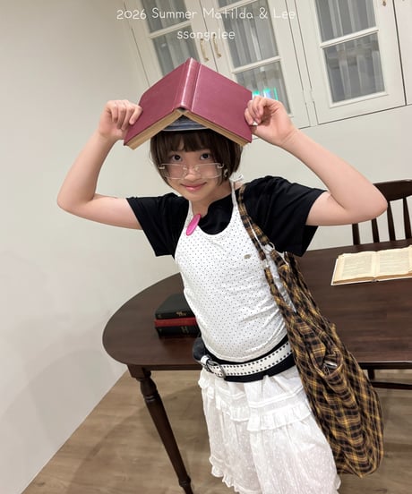 81[予約]matilda&lee dot off shoulder set