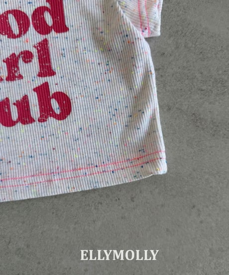 15[予約]ELLYMOLLY rainbow club t