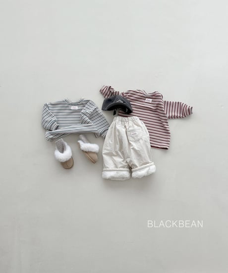 40[予約]blackbean saint tee(kids)
