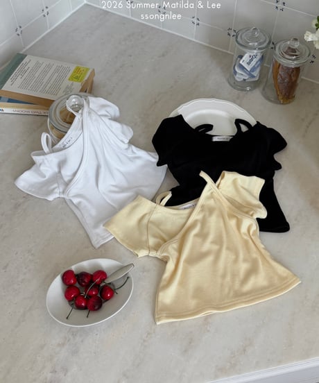 12[予約]matilda&lee unfoot strap tee