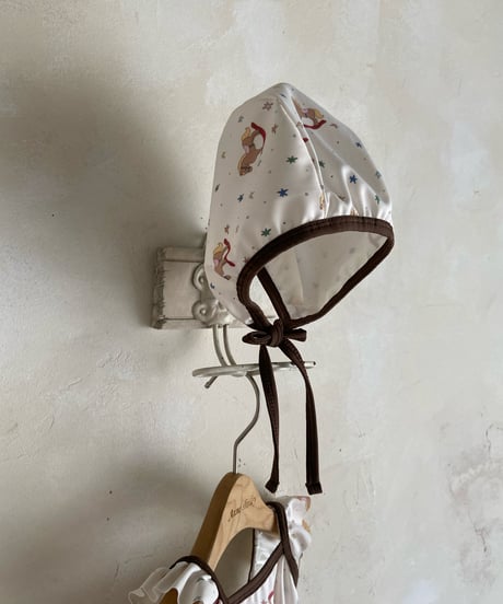 40[予約]anneshirley swim suit(hat set)