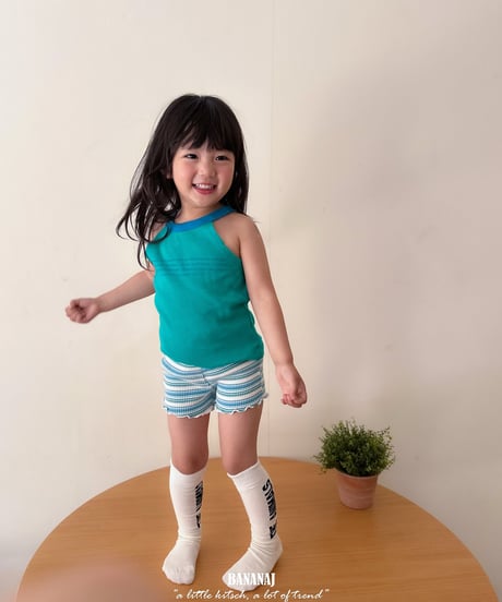 71[予約]BANANAJ wendy ribbed pants