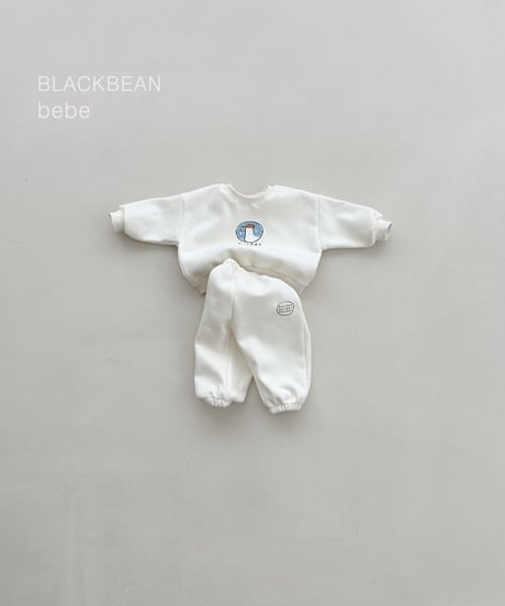 16[予約]blackbean day bebe set(baby)