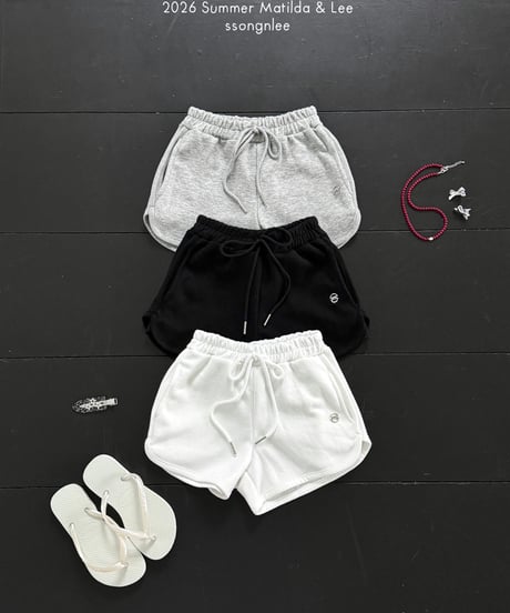 61[予約]matilda&lee urban shorts