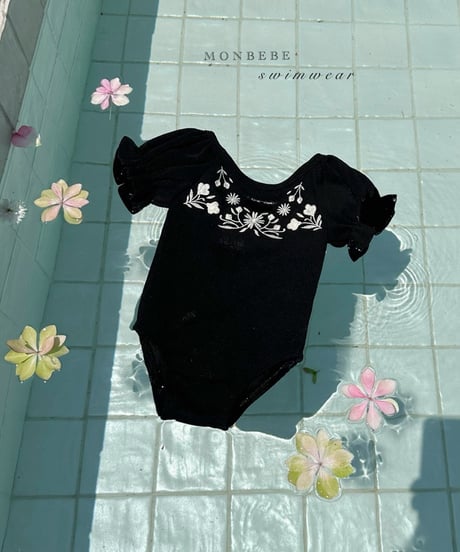 113[予約]monbebe daisy swimewar