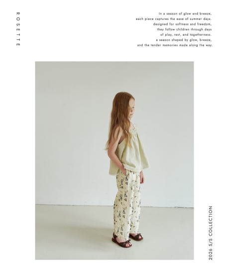 11[予約]ROSETTE emma blouse