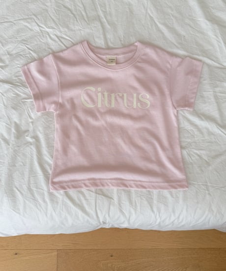 9[予約]ninibello citrus short sleeve t-shirt