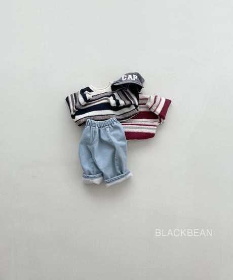39[予約]blackbean mongle mtm(kids)