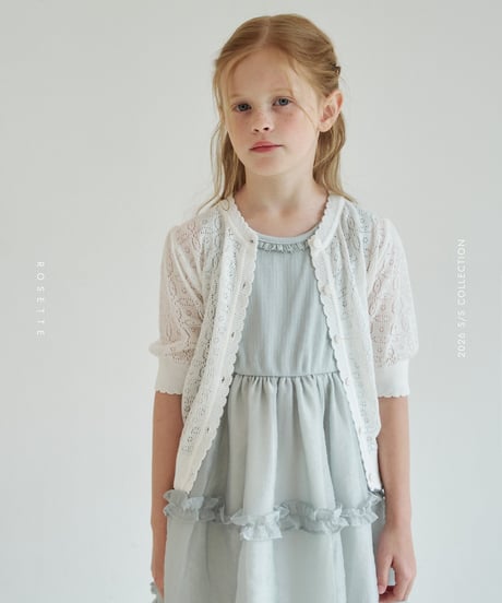 37[予約]ROSETTE jasmine cardigan