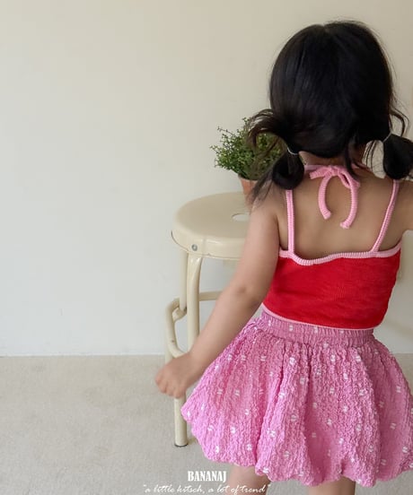 64[予約]BANANAJ chloe ballon skirt