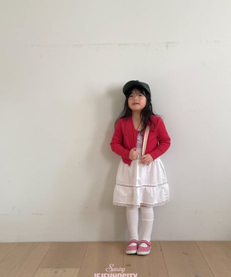 15[予約]jejeunosity rachel top