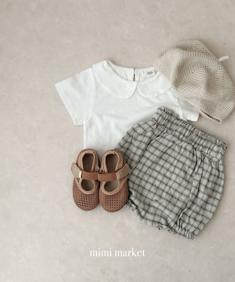 11[予約]mimi market butter polo shirt