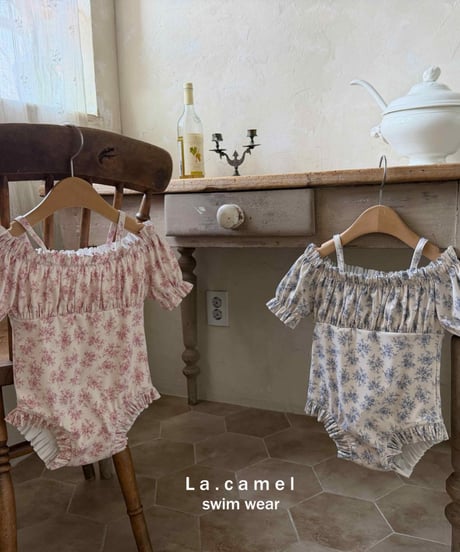 16[予約]La.camel sjude swimwear